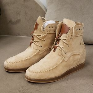 3” HIDDEN WEDGE BOOTIES